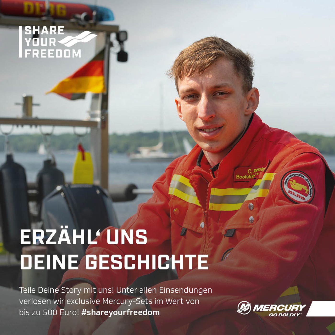 Reiber Marketing Referenz Mercury Marine