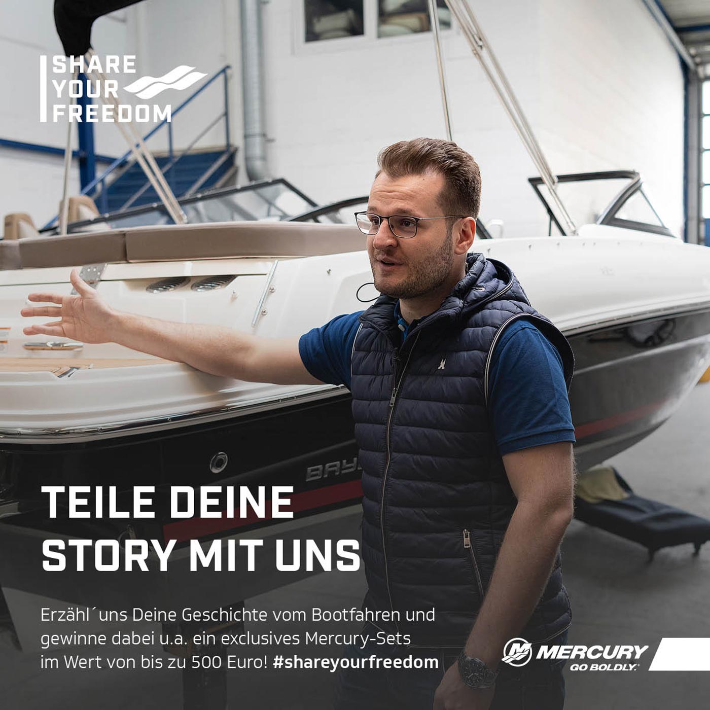 Reiber Marketing Referenz Mercury Marine