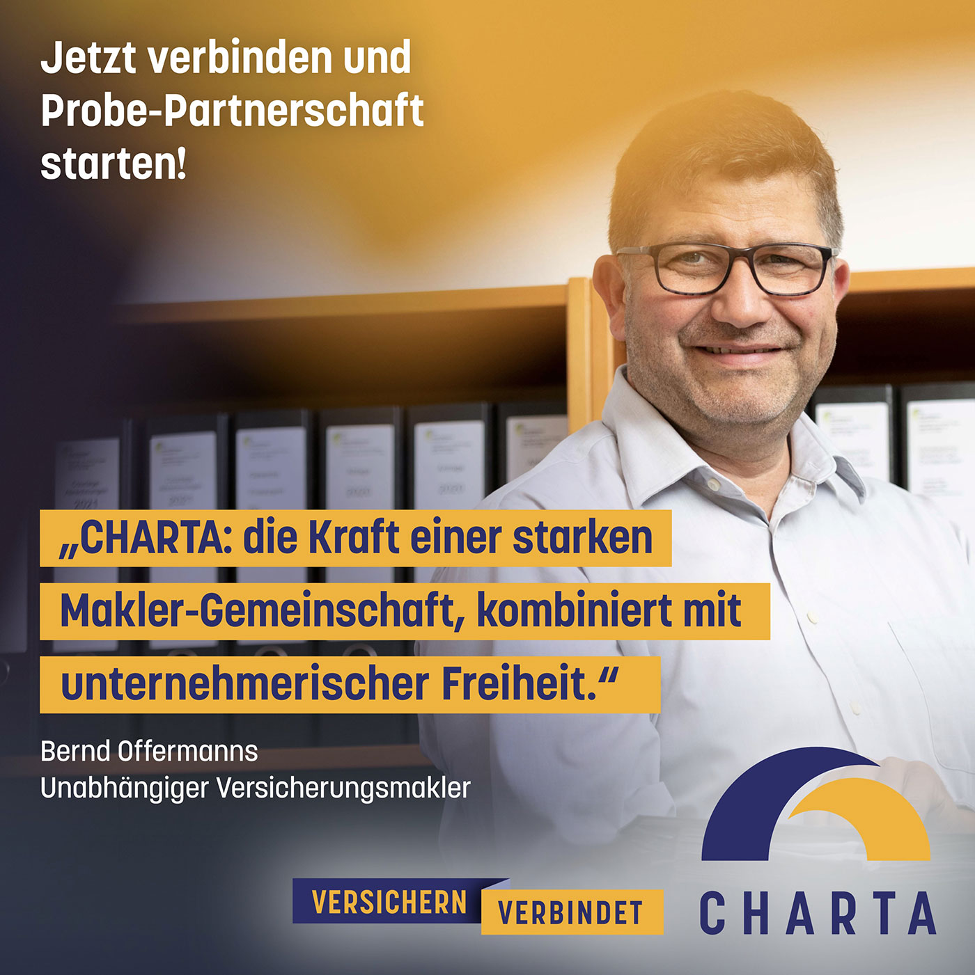 Reiber Marketing Referenz Charta