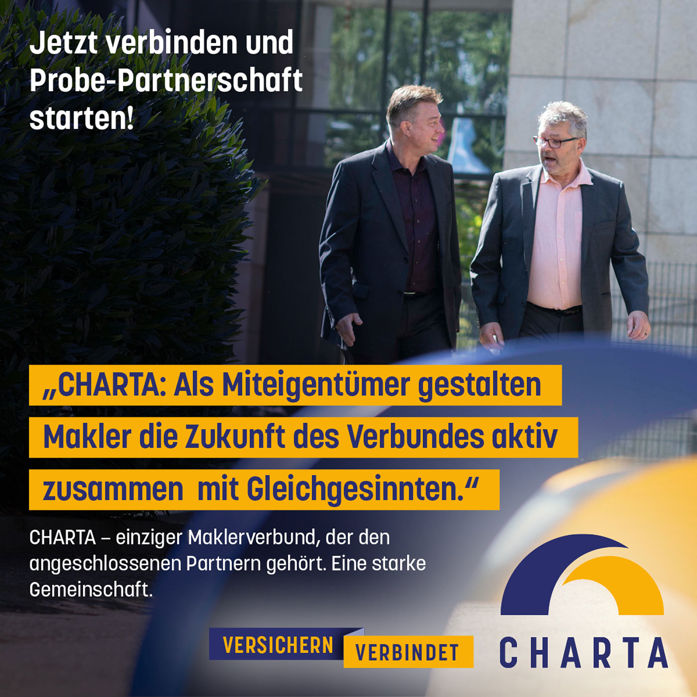 Reiber Marketing Referenz Charta
