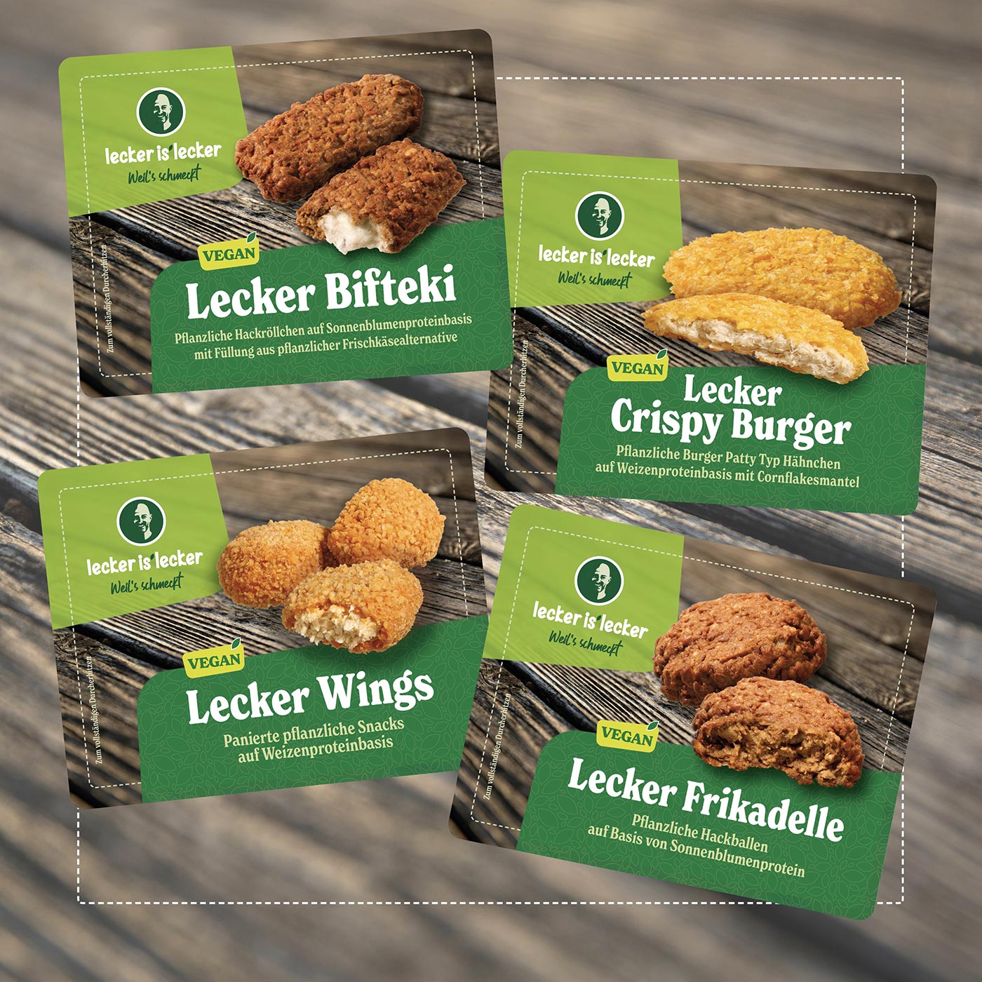 Reiber Marketing Referenz Lecker is' Lecker