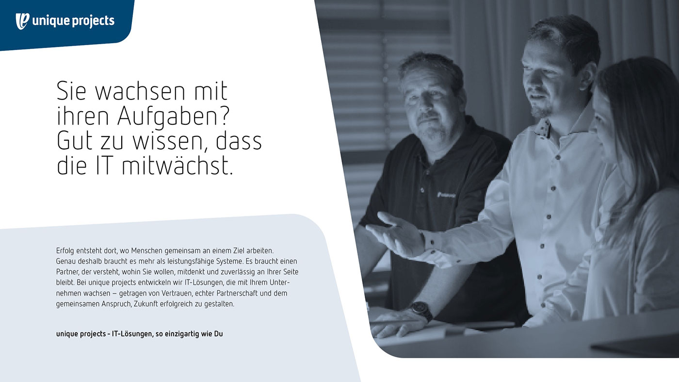 Reiber Marketing Referenz unique projects