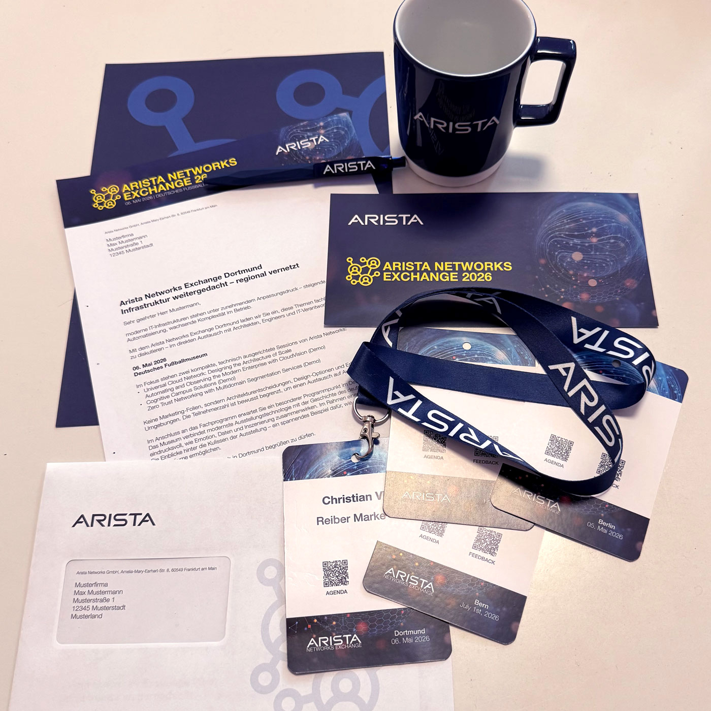 Reiber Marketing Referenz ARISTA