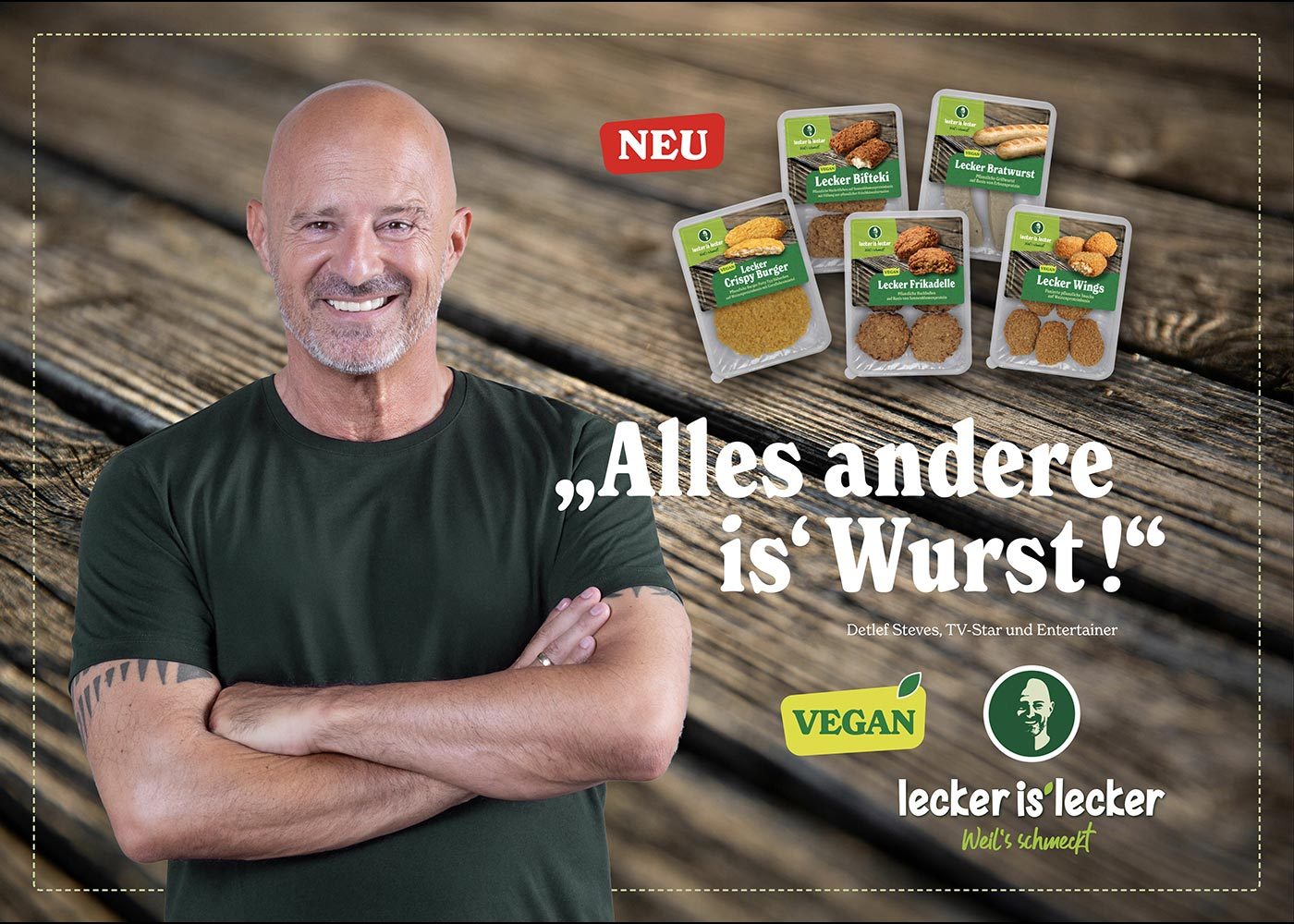 Reiber Marketing Referenz Lecker is' Lecker